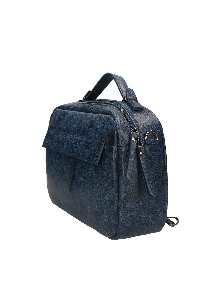 Handtasche aus gealtertem Leder