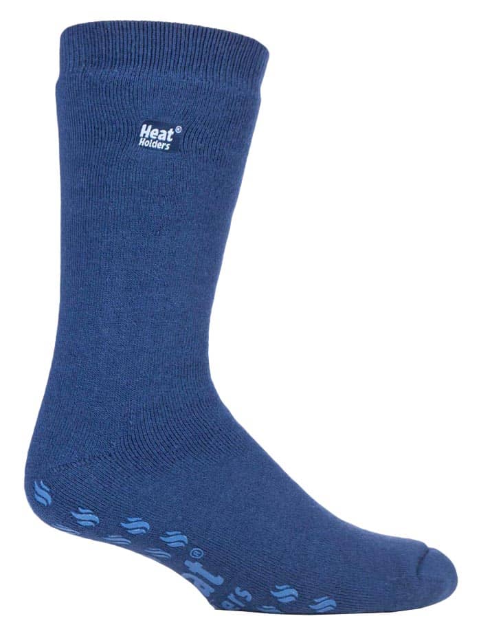 Herren Damen Dick 3.1 TOG Anti-Rutsch-Griff Slipper Socken für Raynauds