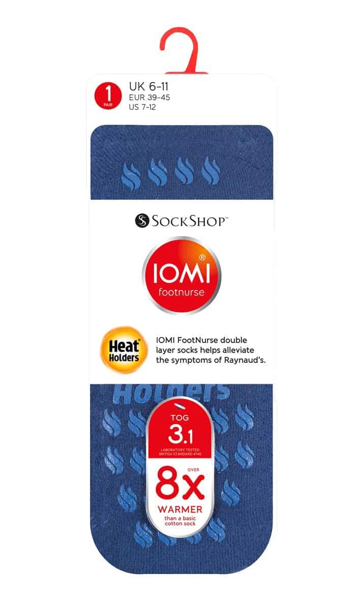 Thermische Anti-Rutsch Hausschuh-Socken