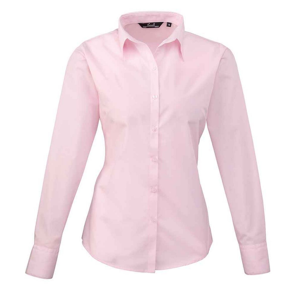 Premier - Hemd für Damen Langärmlig (Pink)