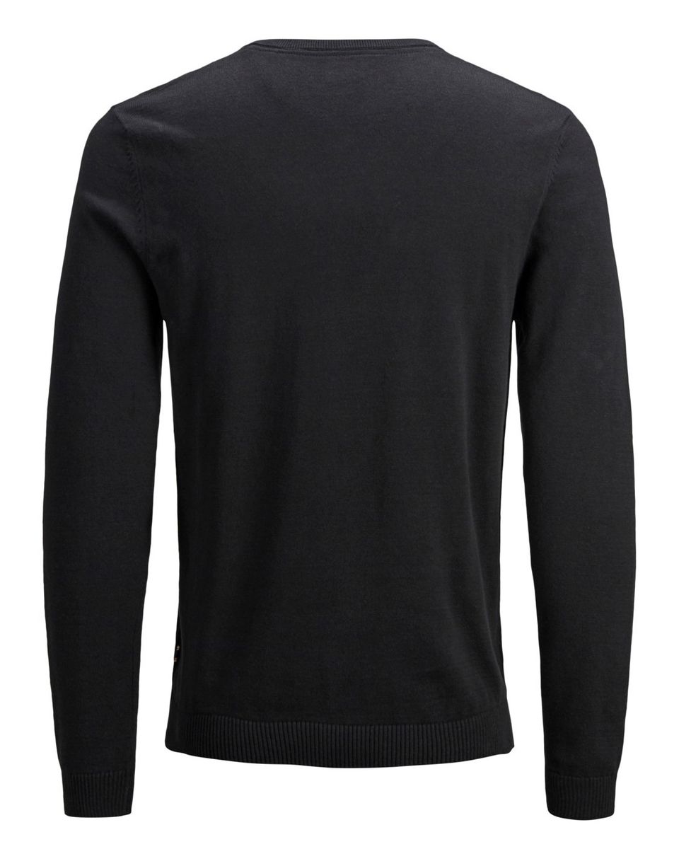 Essentieller Strickpullover mit V-Ausschnitt