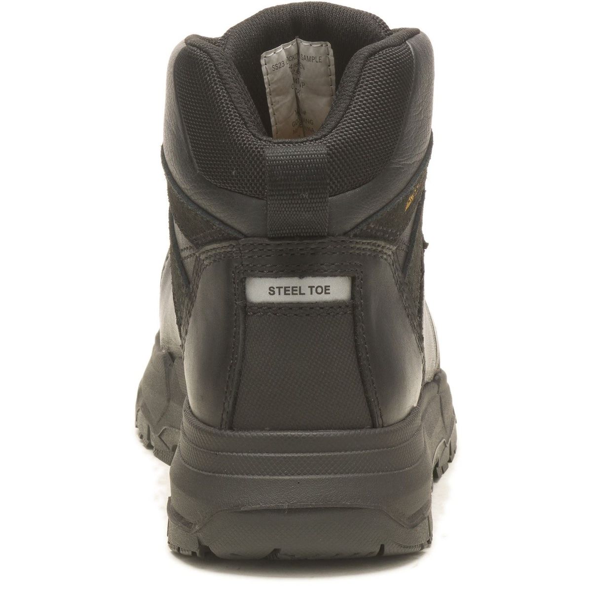 Wasserdichter Lederstiefel mit Stahlkappe