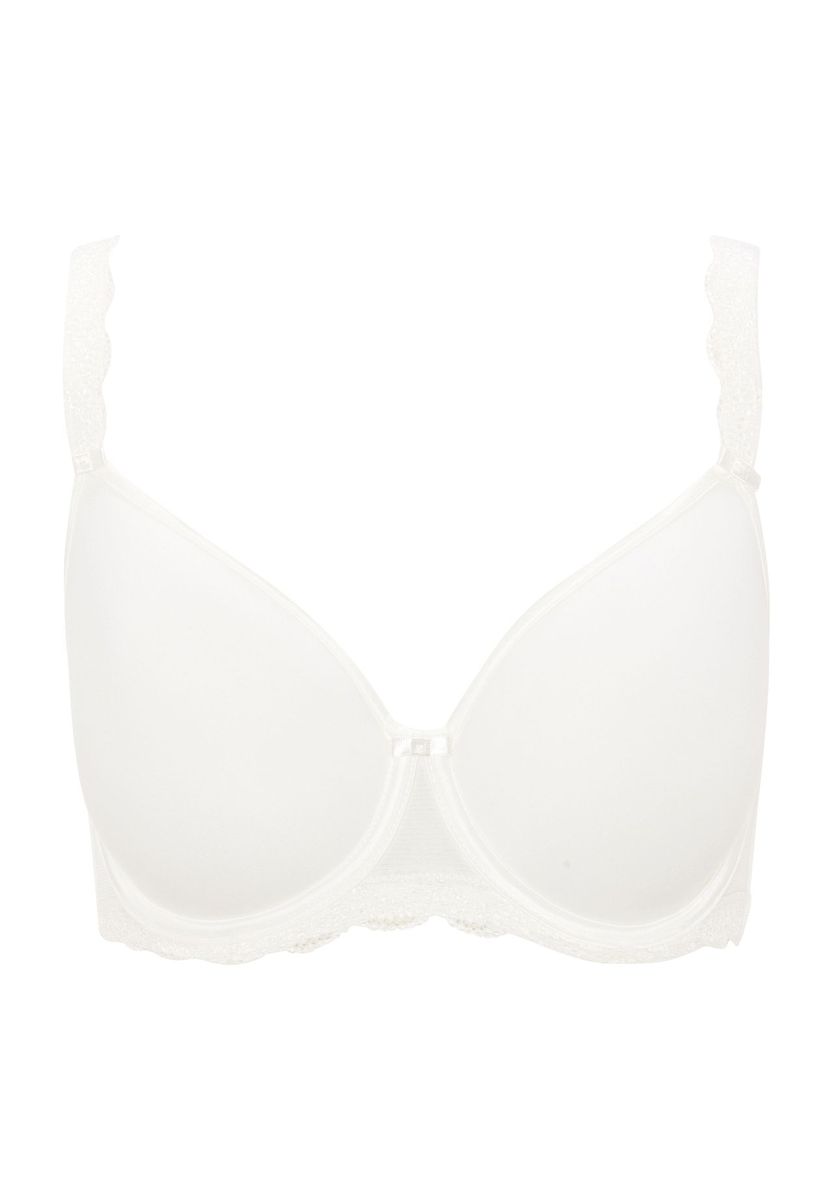 Bügel-BH mit Spitzenbesatz