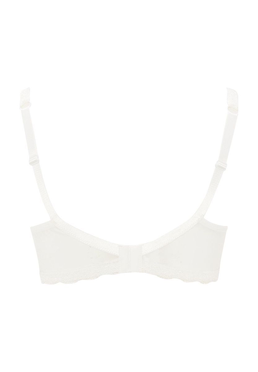 Bügel-BH mit Spitzenbesatz