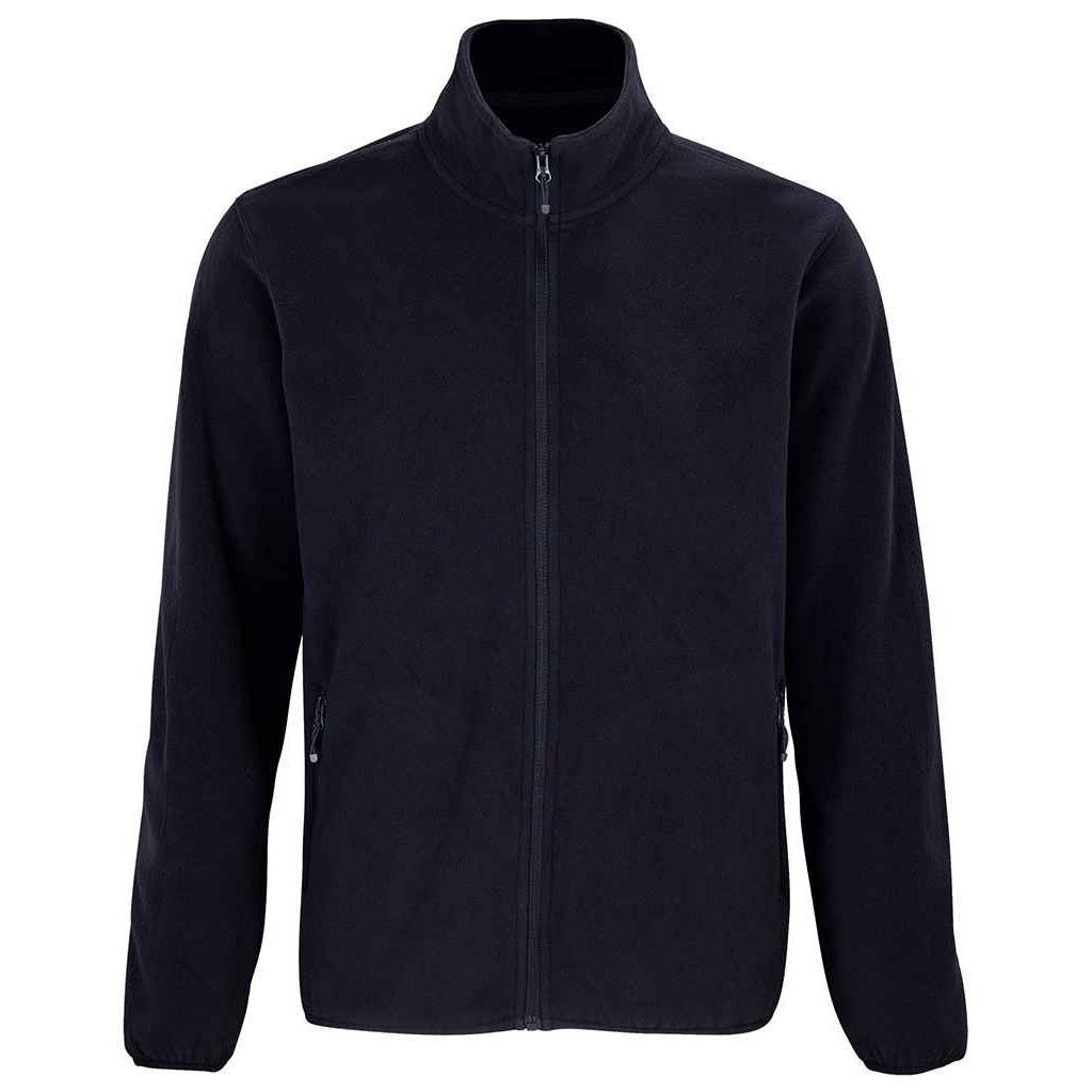 Herren Fleecejacke mit durchgehendem Reißverschluss