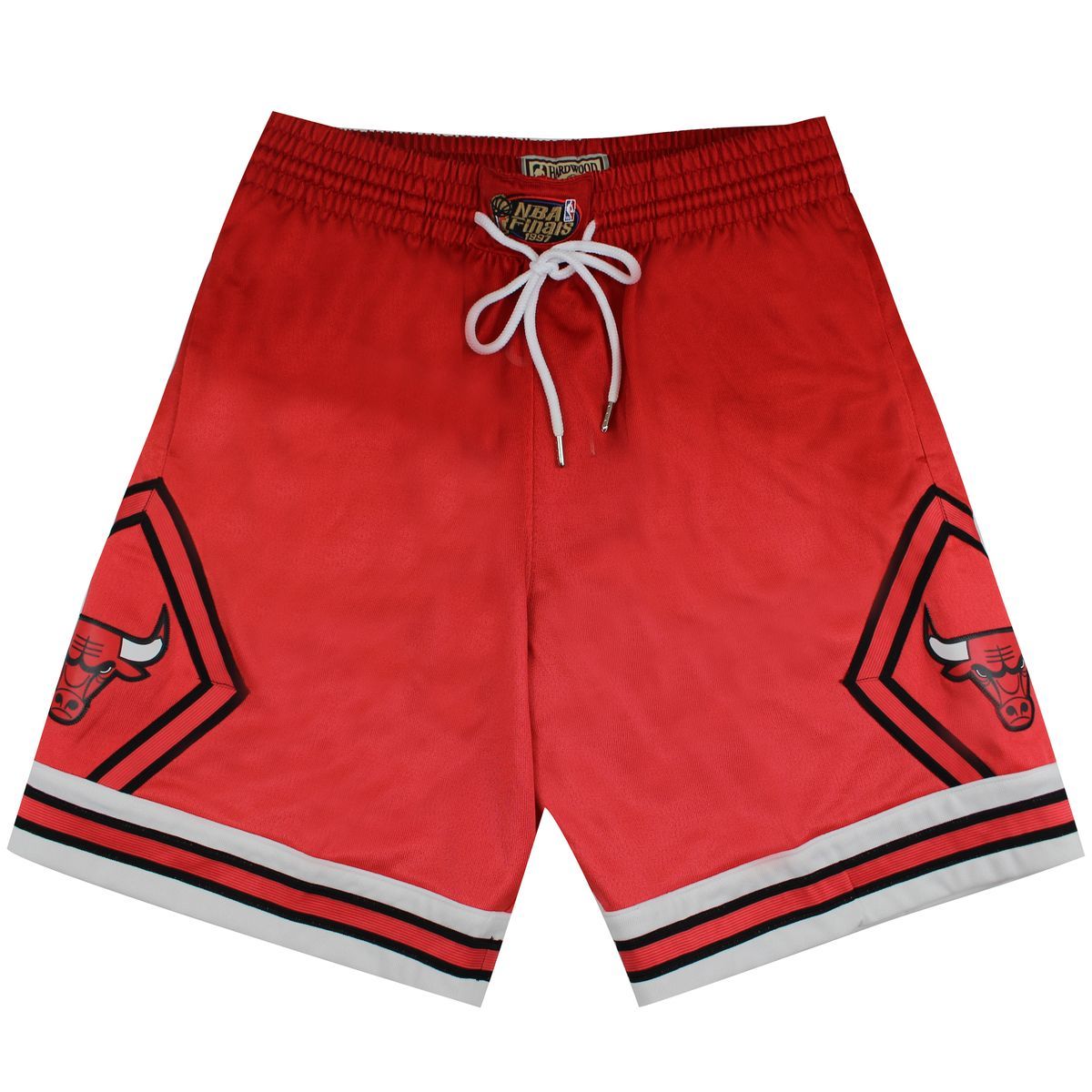 Chicago Bulls rote Basketballshorts