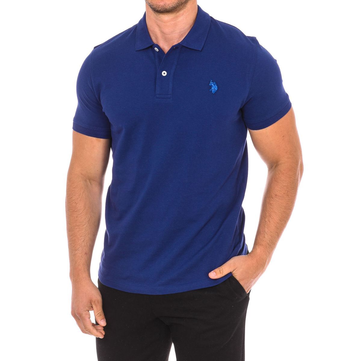 Klassisches Kurzarm-Poloshirt