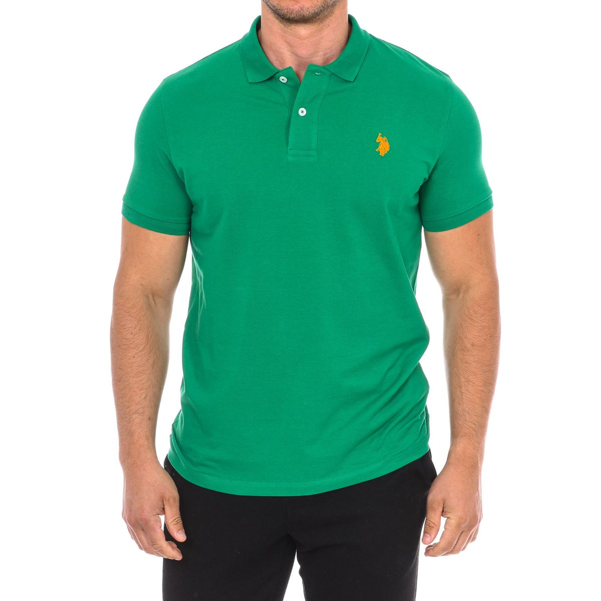 Klassisches Kurzarm-Poloshirt