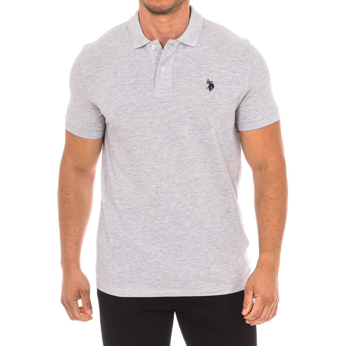 Klassisches Kurzarm-Poloshirt