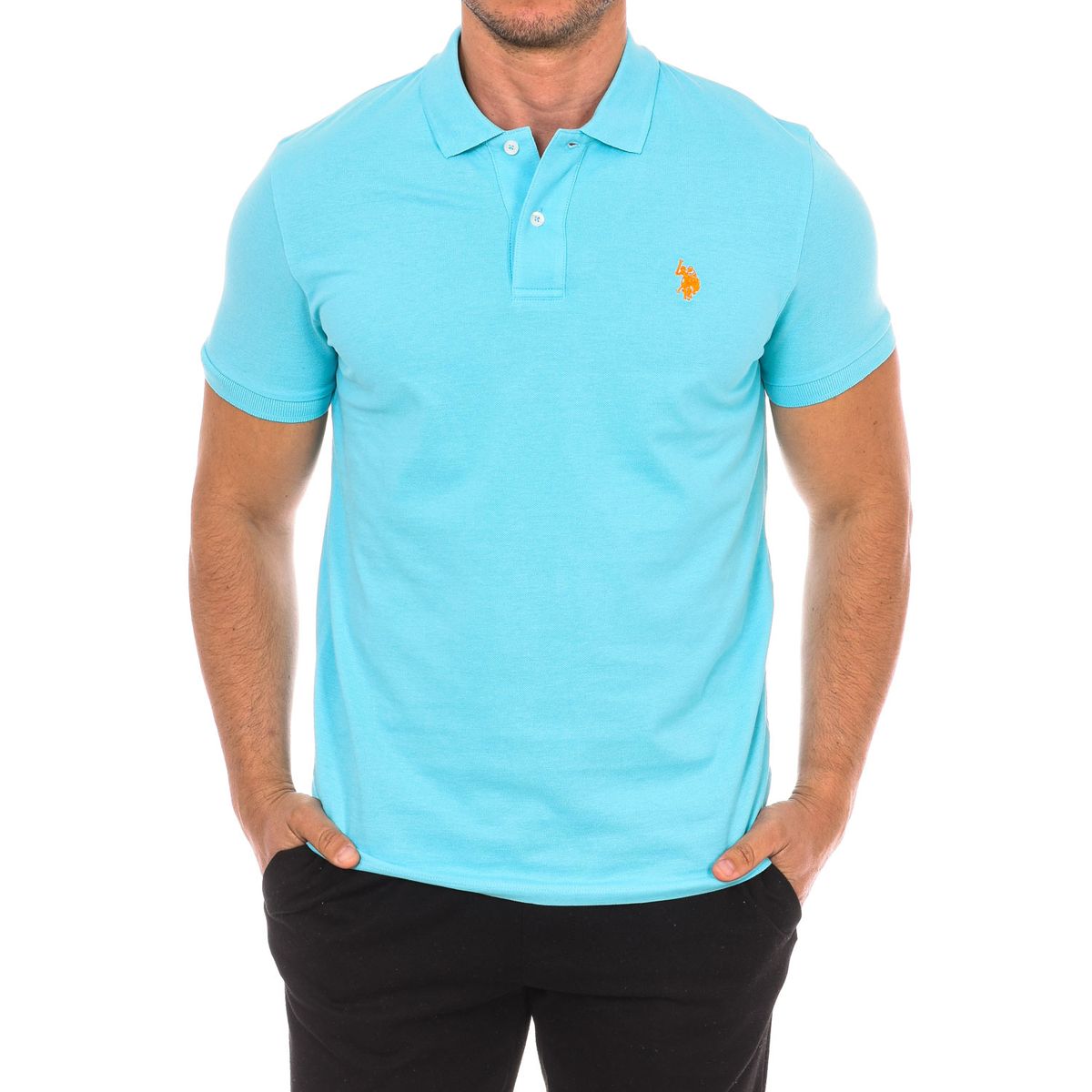 Klassisches Kurzarm-Poloshirt