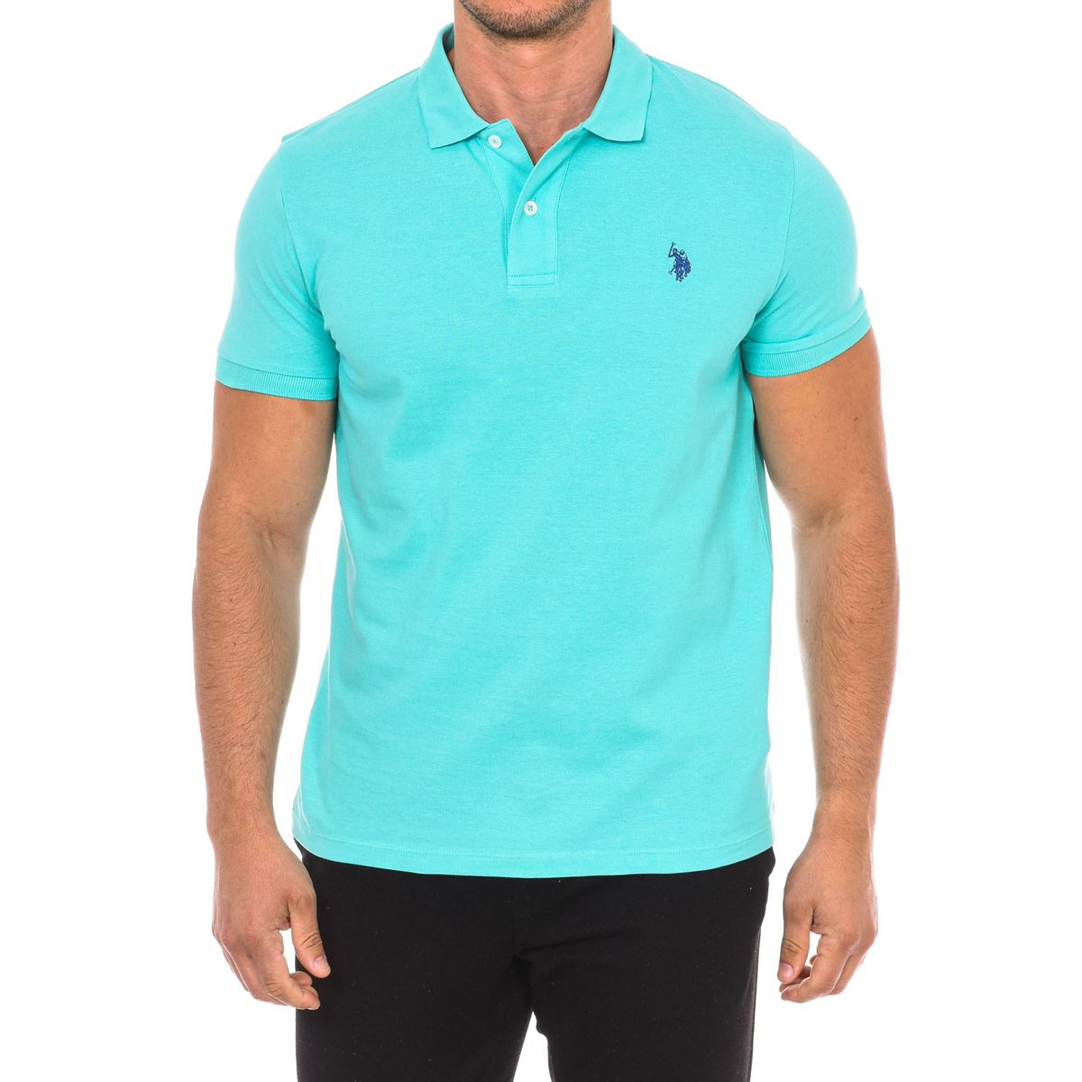 Klassisches Kurzarm-Poloshirt