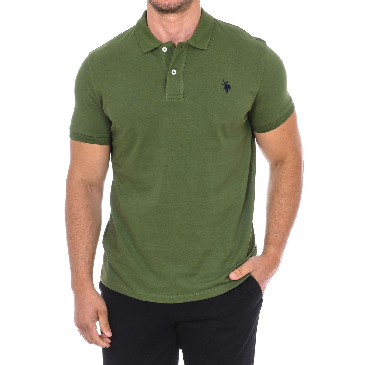 Klassisches Kurzarm-Poloshirt