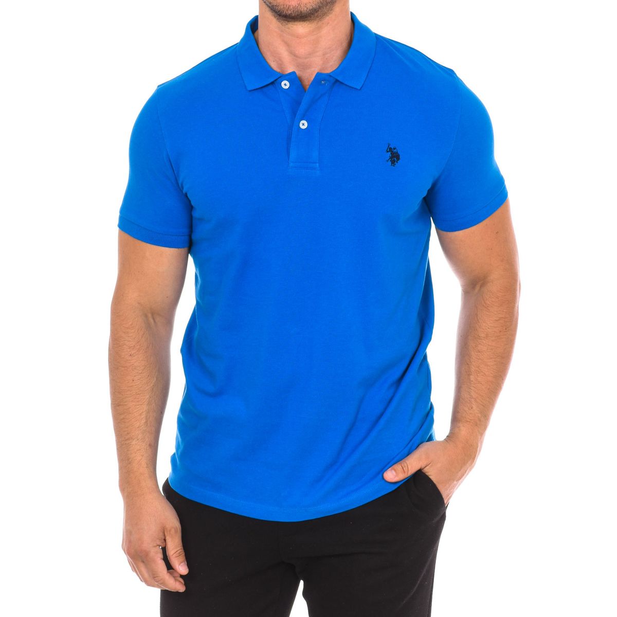 Klassisches Kurzarm-Poloshirt
