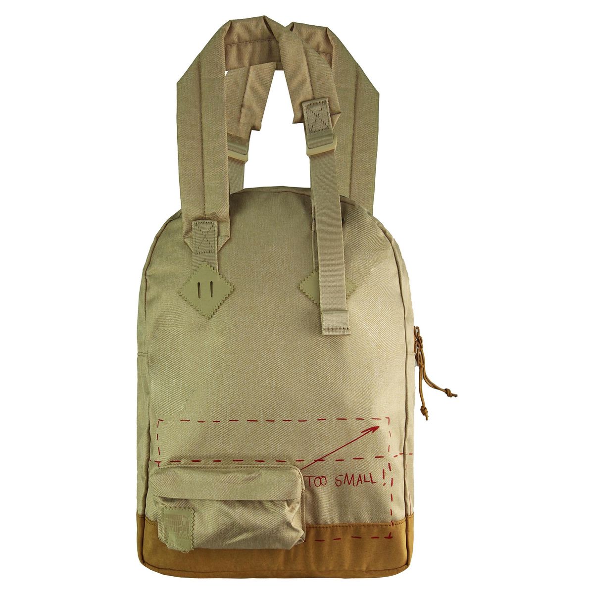 Michael Lau Rucksack mit Grafikdetails