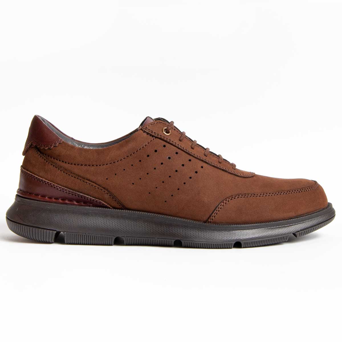 Herren Oxford Walking Schuh aus Leder