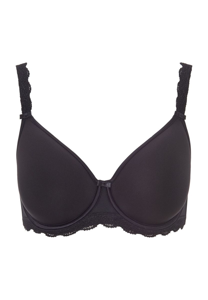 Bügel-BH mit Spitzendetails und Schleife