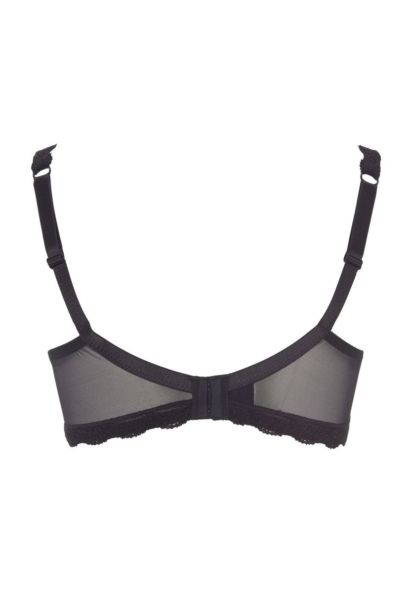 Bügel-BH mit Spitzendetails und Schleife