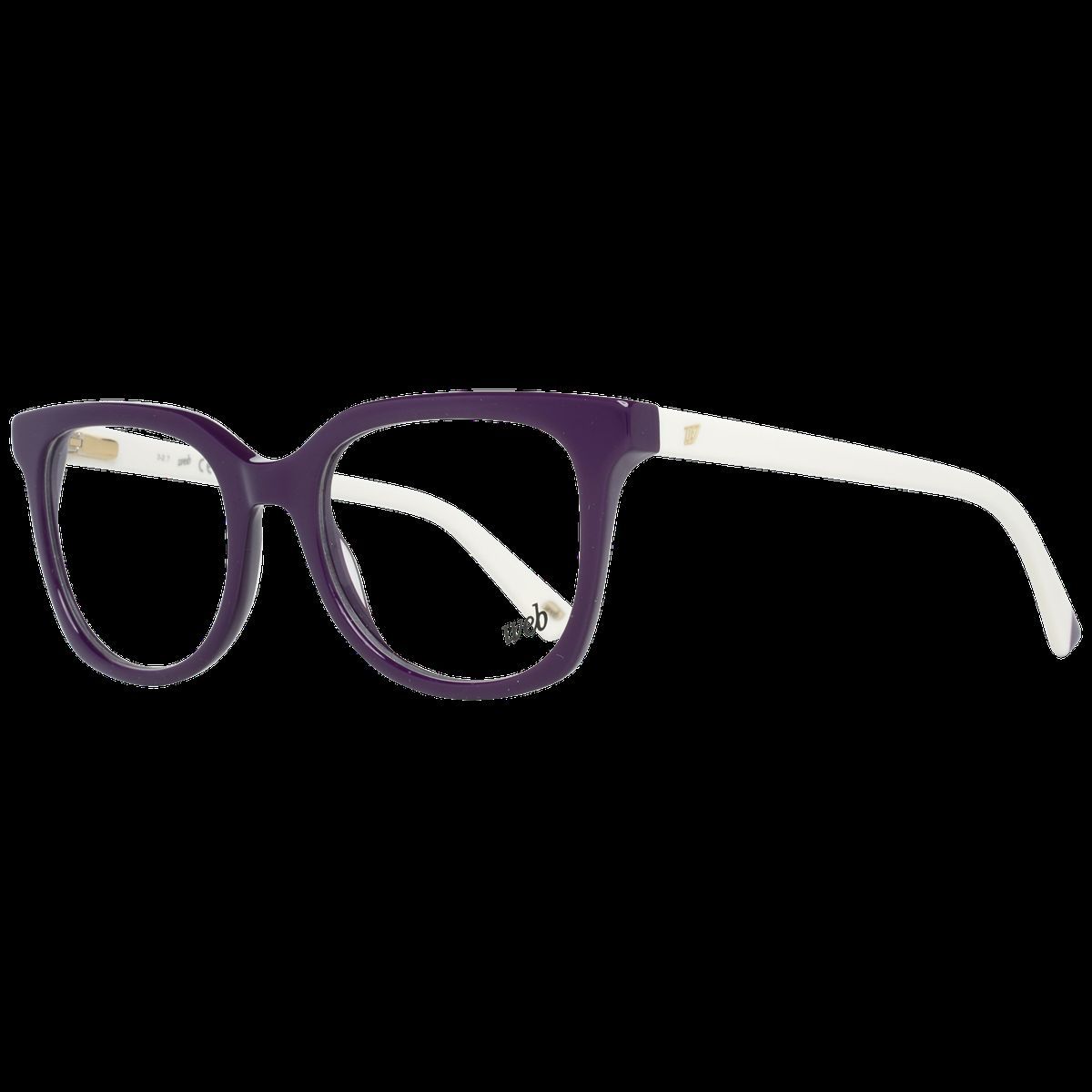 Lila Vollrandige Quadratische Brille
