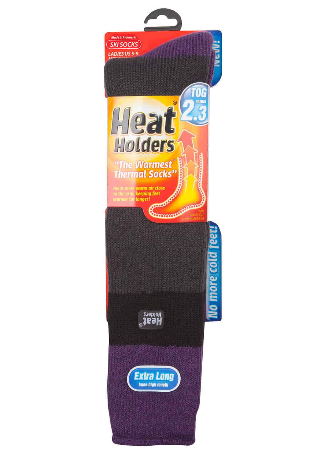 Extralange kniehohe Thermosocken