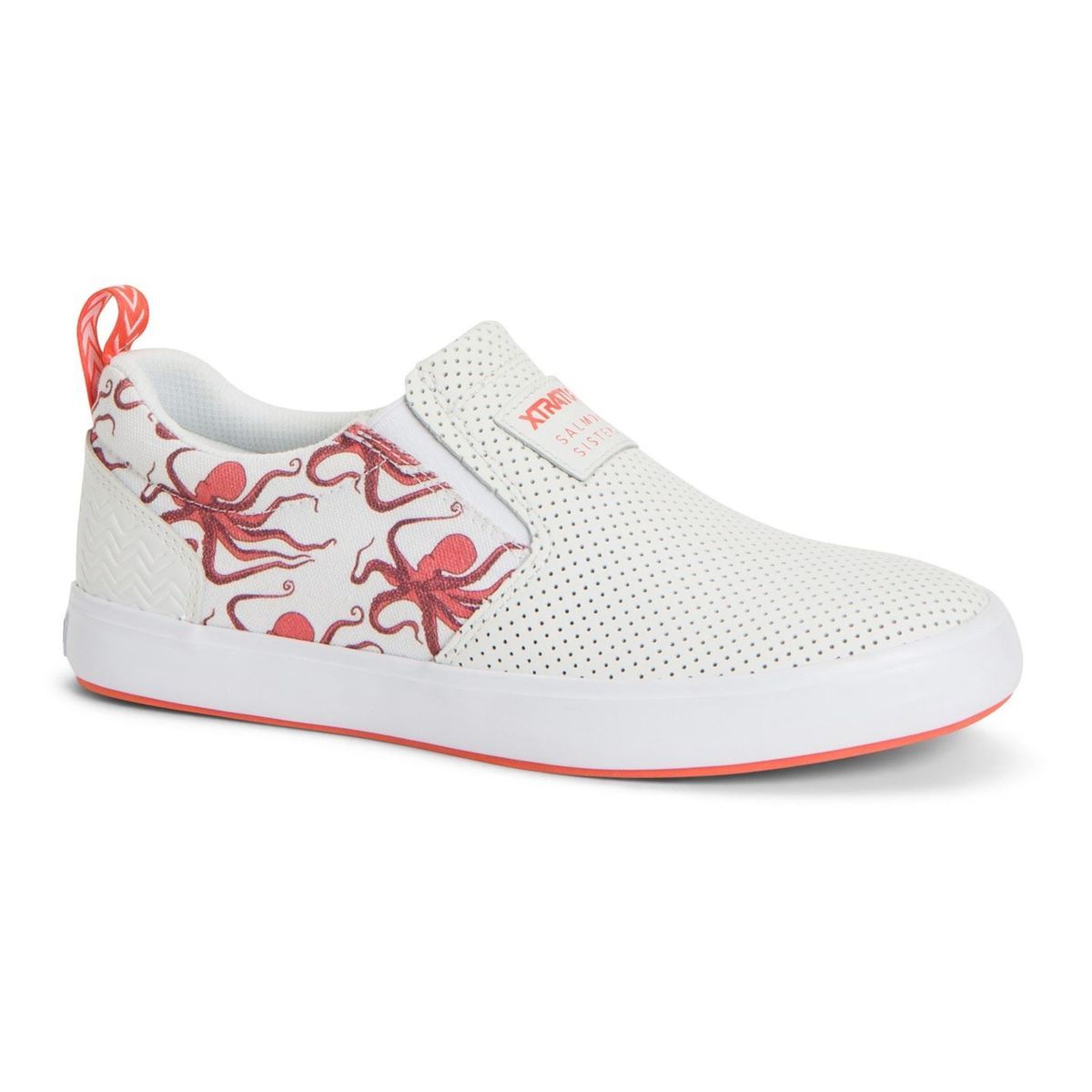 Xtratuf Sharkbyte Canvas Damen Creme Turnschuhe