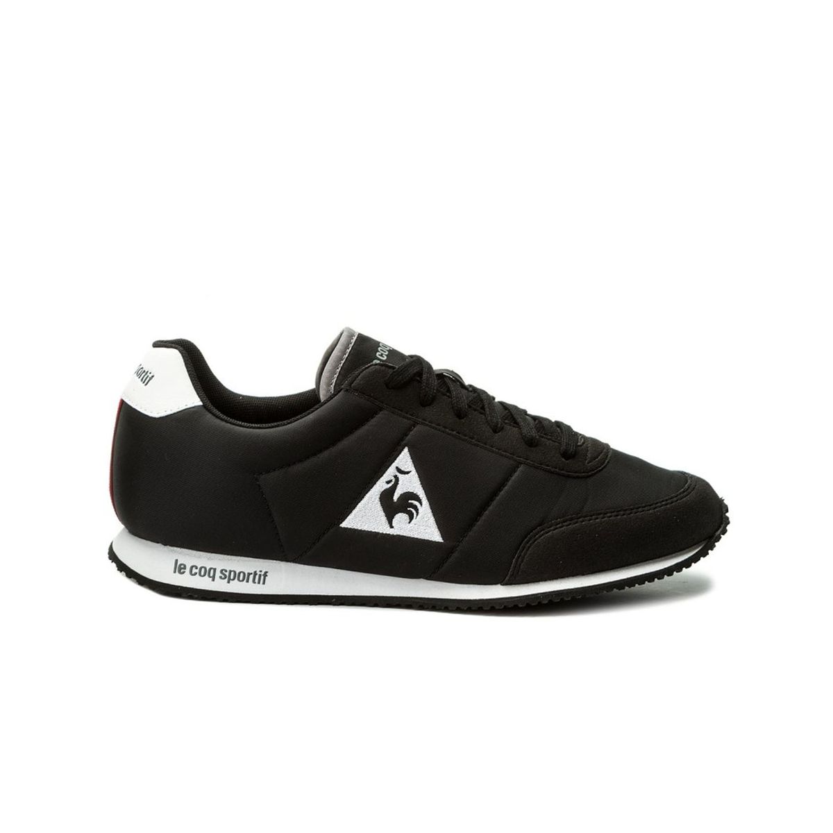 Le Coq Sportif Racerone Mens Black Trainer