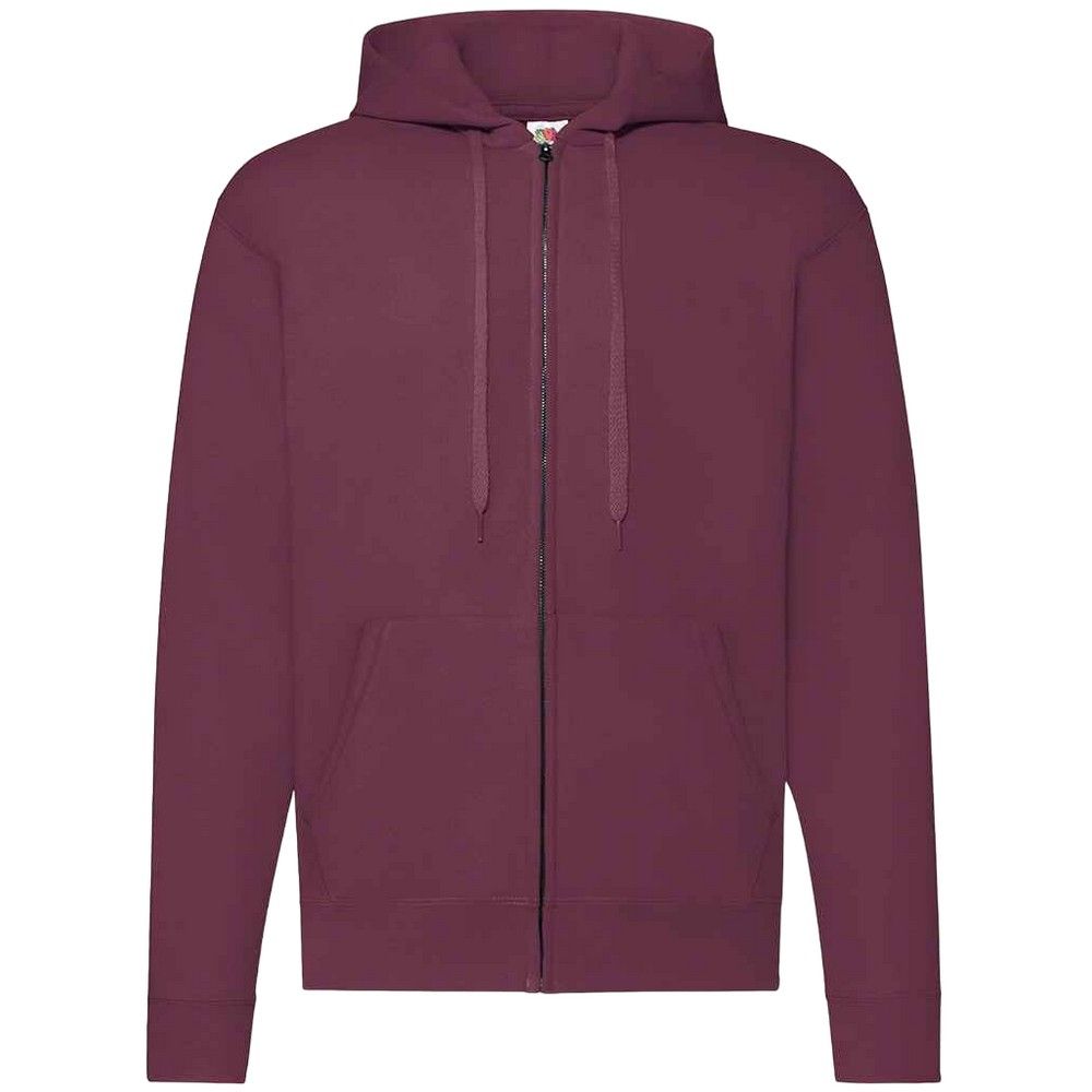 Unisex Kapuzenpullover mit Reißverschluss