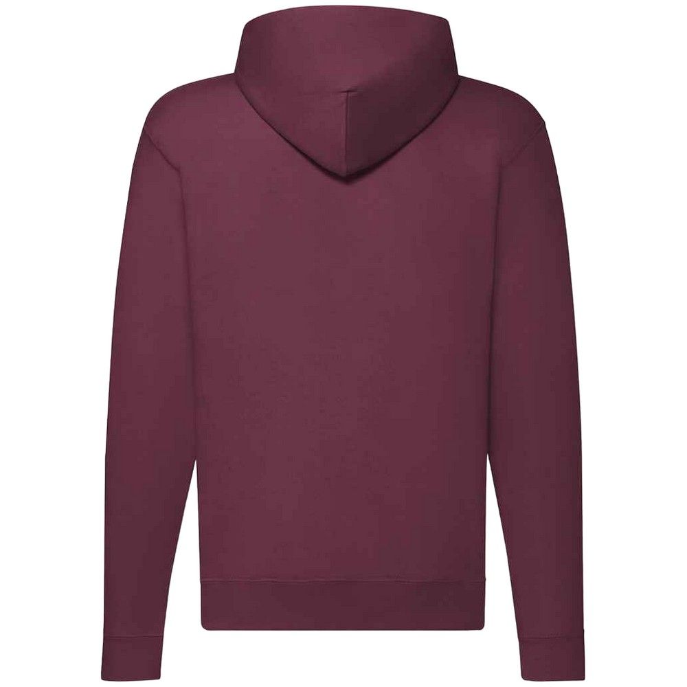 Klassischer Fleece-Hoodie mit Reißverschluss