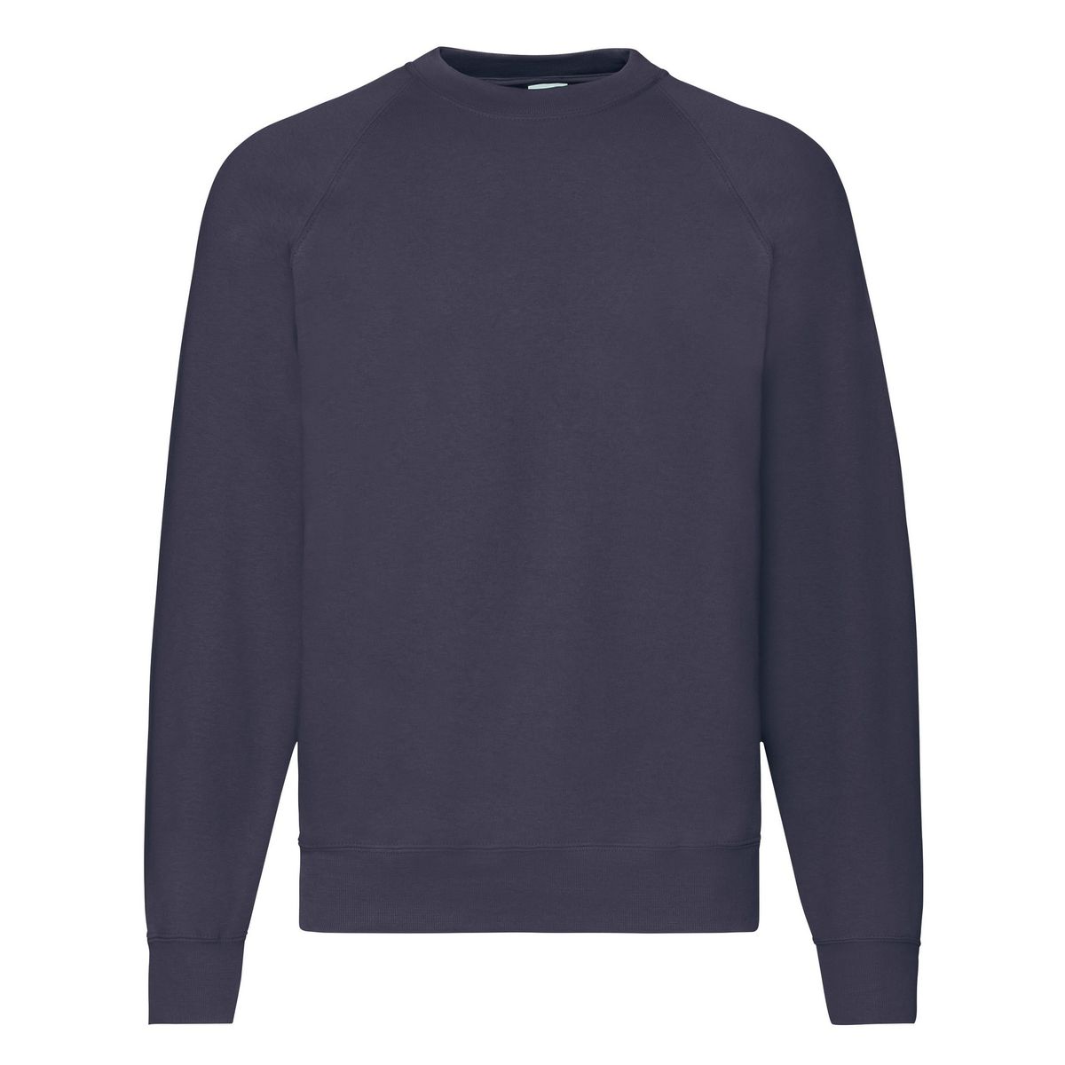 Klassisches Raglan-Sweatshirt mit Rundhalsausschnitt