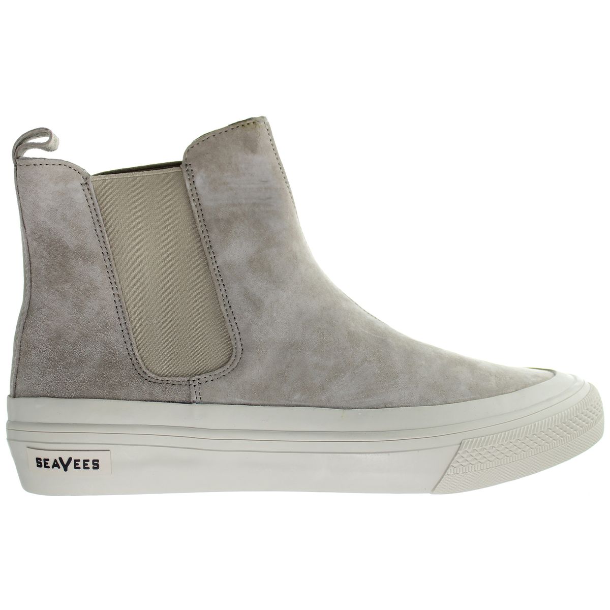 Chelsea-Stiefelette aus Wildleder