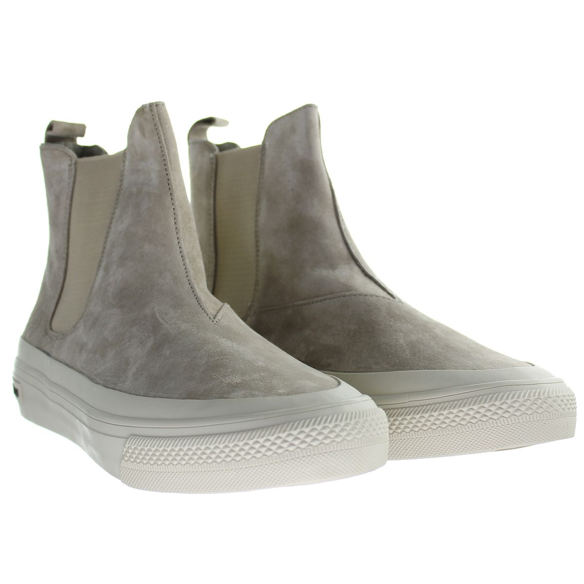 Suede Chelsea Sneaker Boots