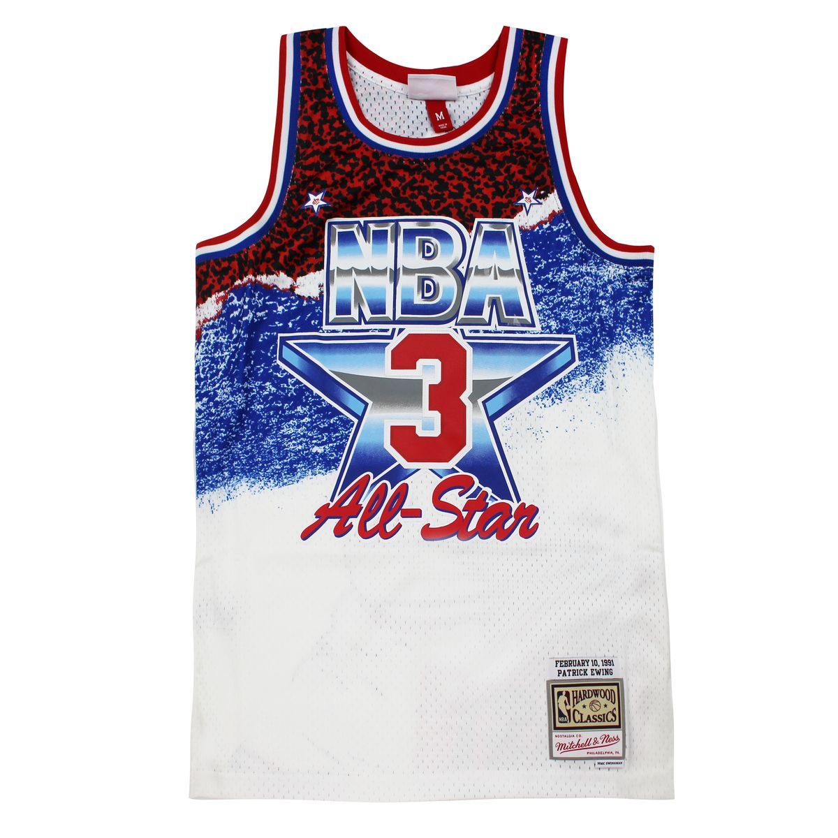 Patrick Ewing 1991 All-Star Swingman Trikot