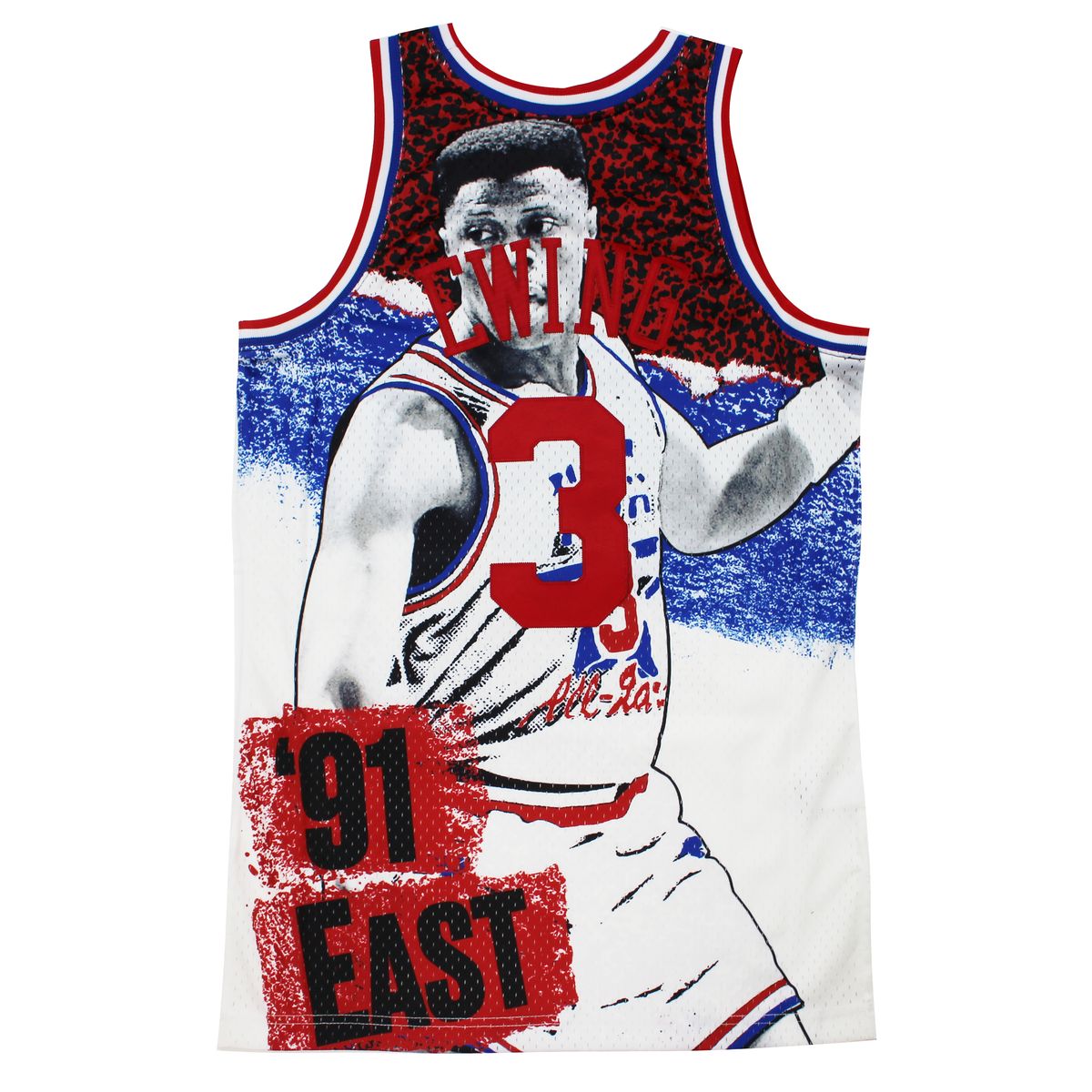 1991 NBA All-Star Grafik-Trikot