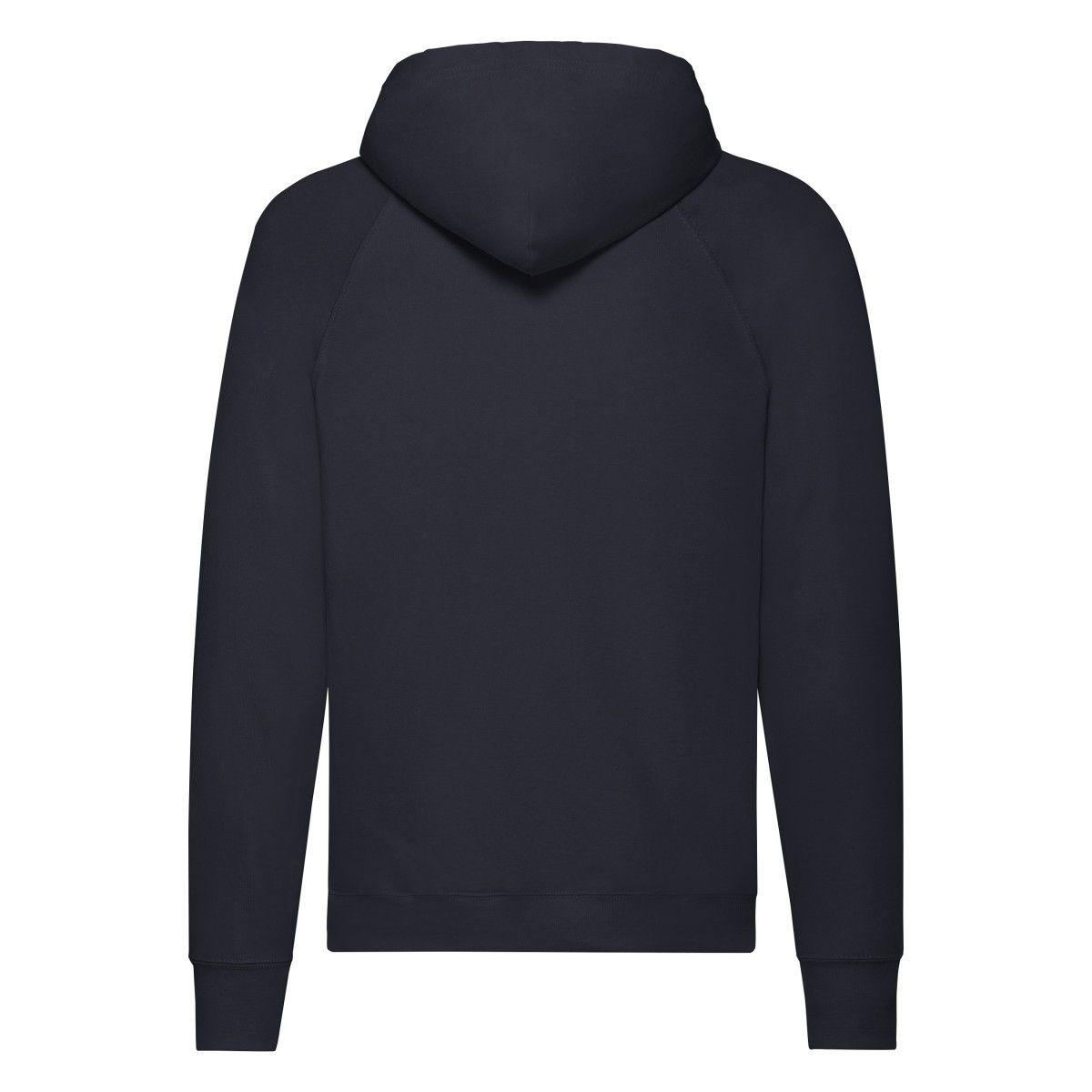 Unisex Leichter Raglan Kapuzenpullover