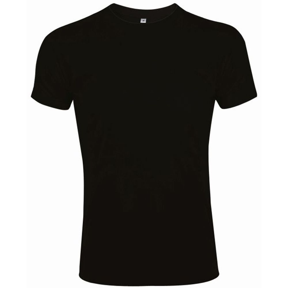 Herren Slim Fit Basic T-Shirt