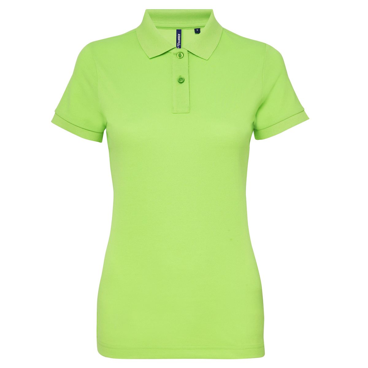 Damen Kurzarm Poloshirt in klassischer Passform