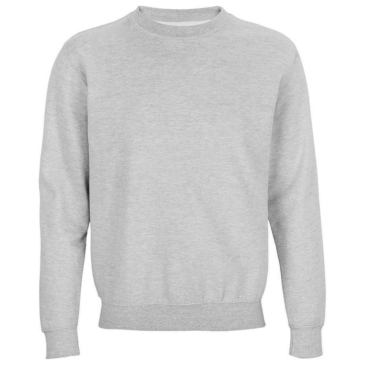 Unisex Sweatshirt mit Rundhalsausschnitt