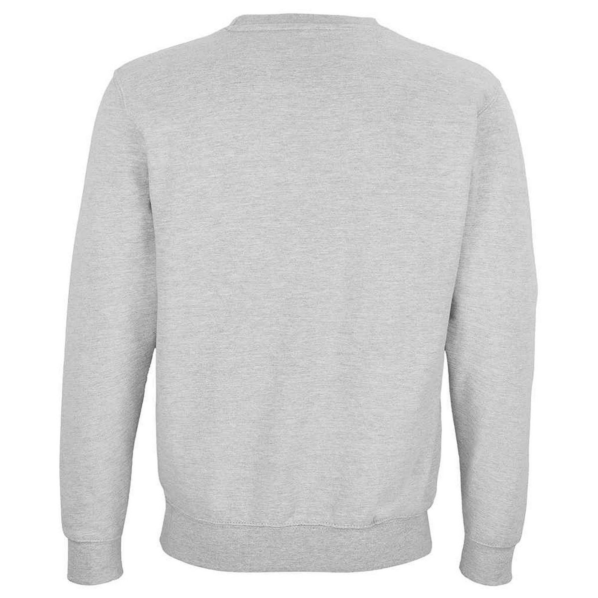 Klassisches Rundhals Fleece Sweatshirt