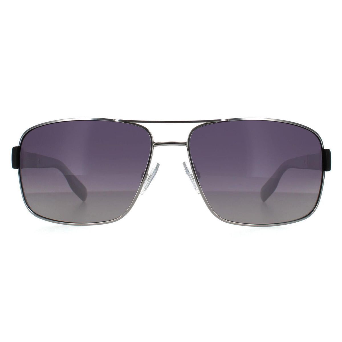 Quadratische Pilotenbrille mit Metallrahmen
