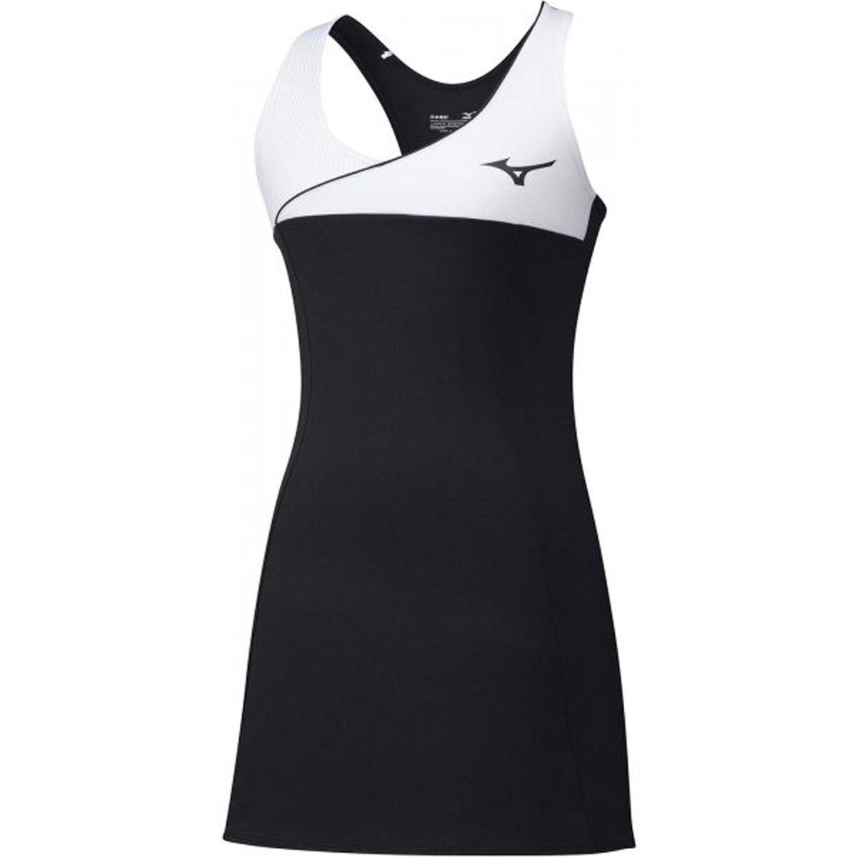 Elegantes zweifarbiges Tenniskleid