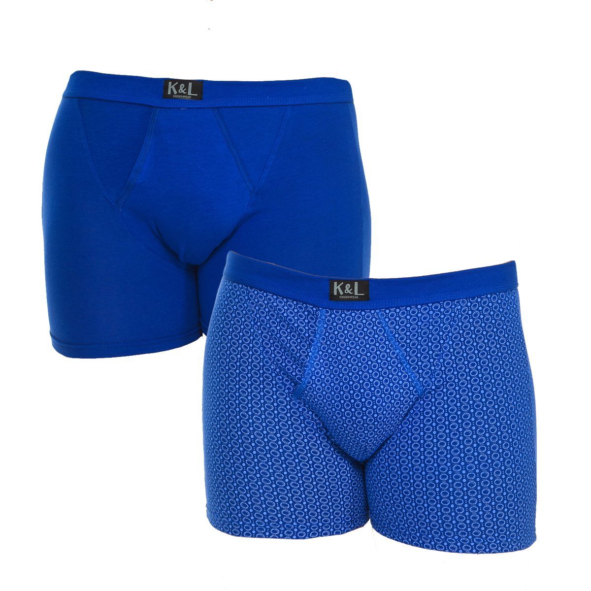 Herren-Boxershorts Zweierpack