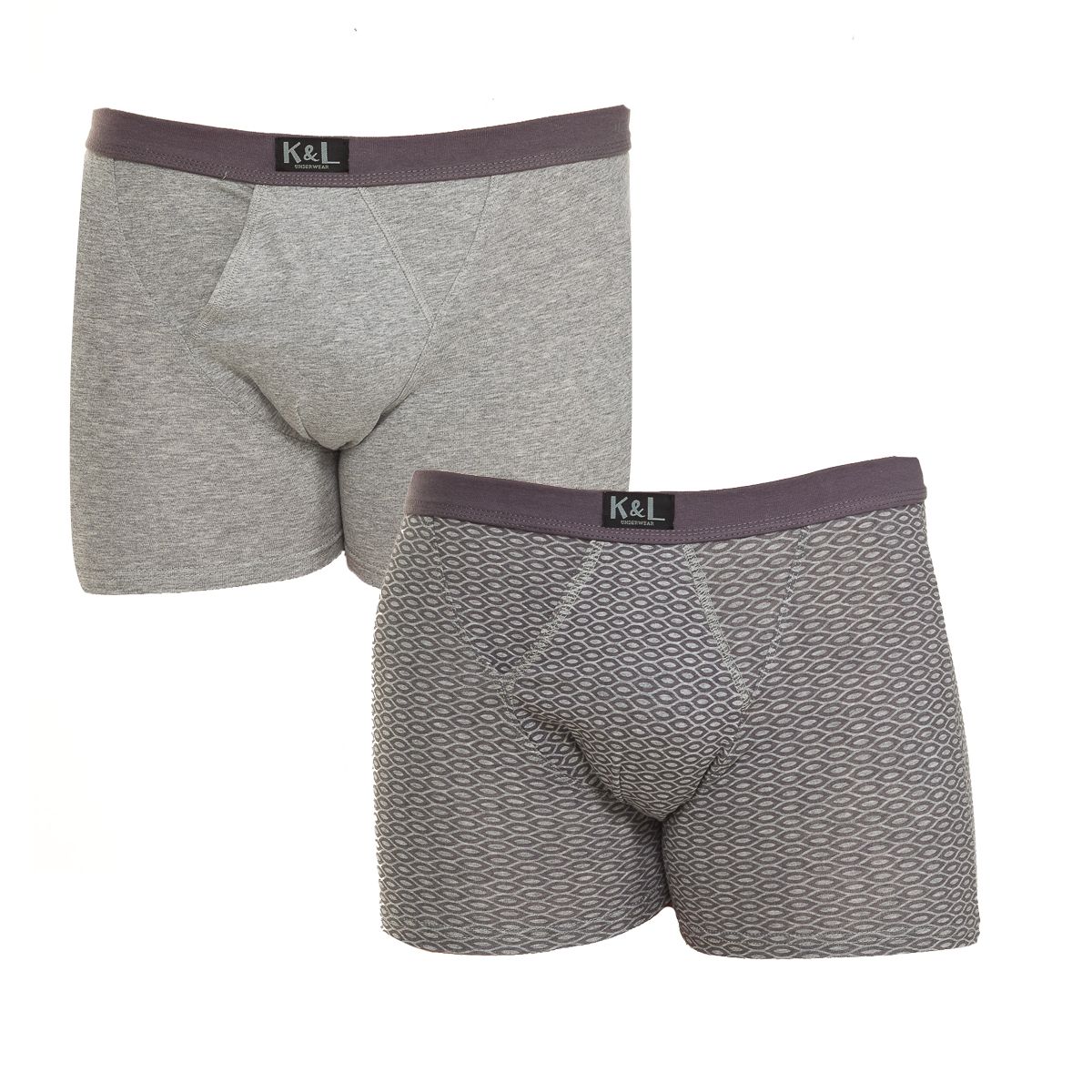 Herren-Boxershorts Zweierpack