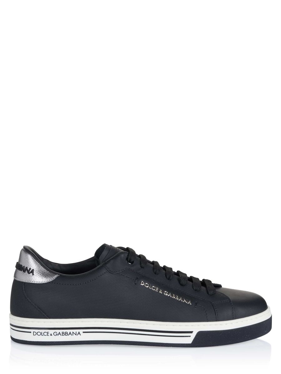 Herren Leder Low-Top Sneaker