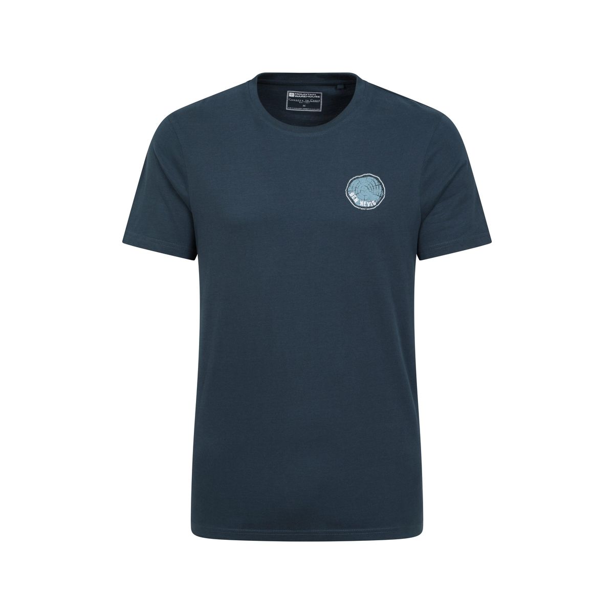 Mountain Warehouse - "Ben Nevis" T-Shirt für Herren (Dunkelblau)