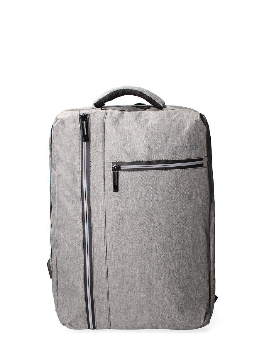 Minimalistischer Unisex-Rucksack mit Reißverschluss