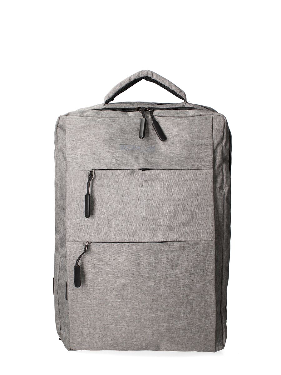 Minimalistischer Unisex-Rucksack mit Reißverschluss