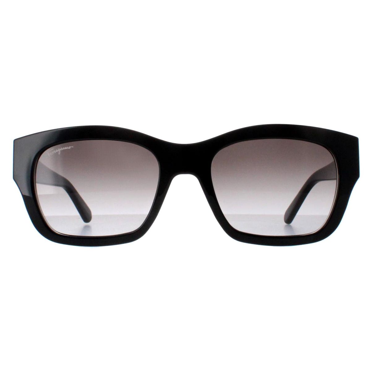 Klassische übergroße schwarze Sonnenbrille