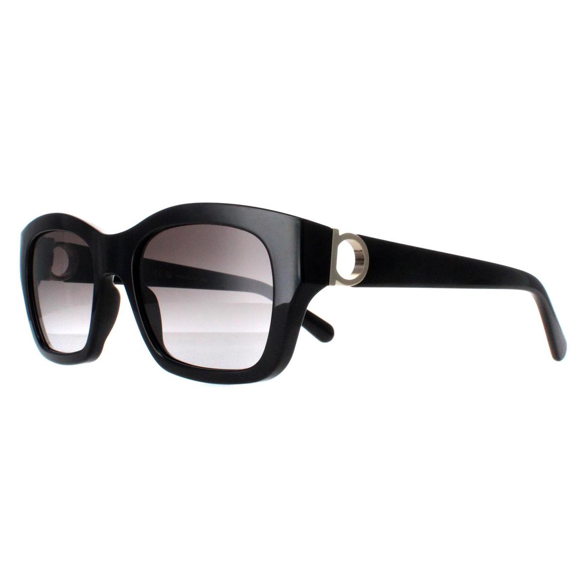 Glamouröse Übergroße Quadratische Sonnenbrille