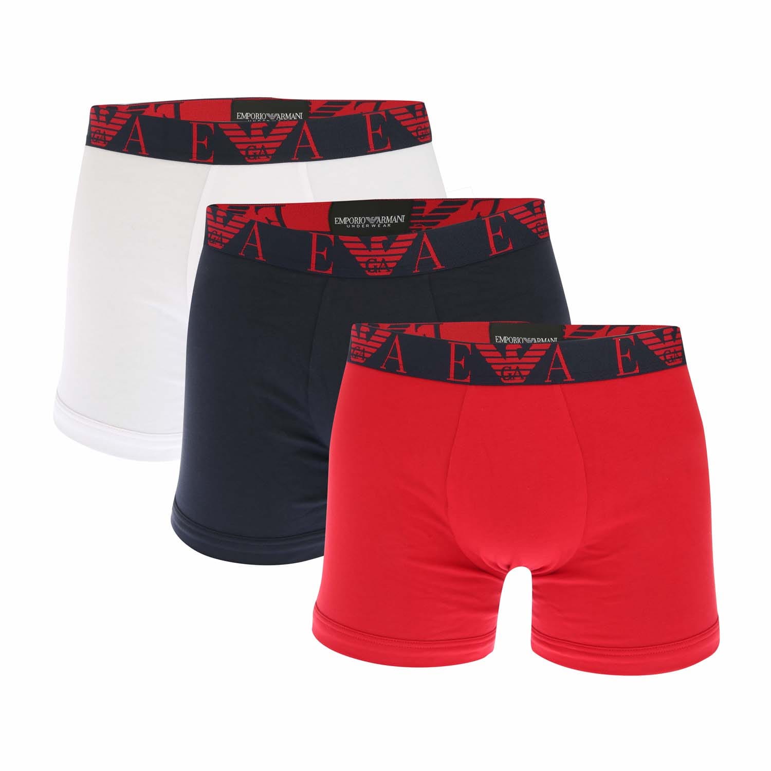 Boxershorts Multipack mit Logo-Bund