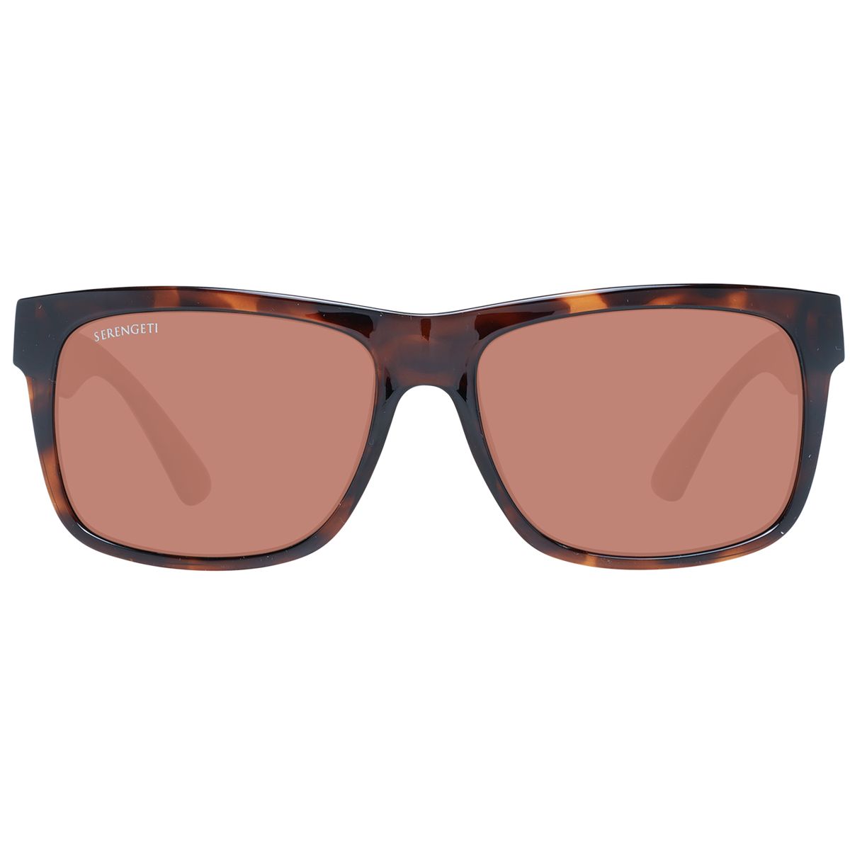 Klassische polarisierte Sonnenbrille in Trapezform