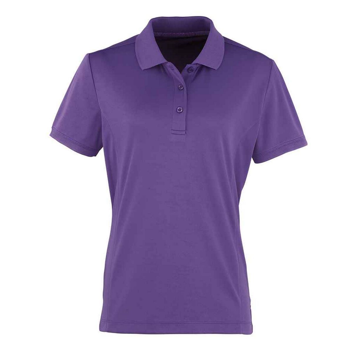 Damen Kurzarm Poloshirt